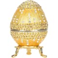 /EA/2025 Siste Modell Smykkeskrin Smykkeoppbevaring Display Eggformet