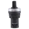 /EA/10K Potentiometer 22mm Guvernör VSD VFD Svart potentiometer