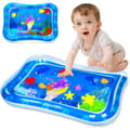 /EA/Blå Ocean Baby Sensoriska Leksaker Baby Leksaker 3-6 Månader Vatten Mage Timer Baby Sensoriska Leksaker