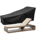 /EA/ASelected Solstolsskydd, 210D Polyester Vattentätt Dammskyddande Vikbart Solstolsskydd - 210x 75 x 80 CM