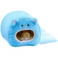 /EA/##/(Blå) Hamsterhus Säng Plyschhängmatta##/