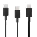 USB C till USB C Laddkabel, 2M EXTRA LÅNG iPhone 16 3-pack