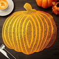 /EA/Halloween Thanksgiving Pumpa Bordstabletter 36cm Set om 6