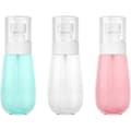 Små Sprayflaskor 100ml, 3-pack Fin Mist Sprayflaska för Resor 100ml