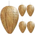 Miniatyrbild 1 av 5: 4-pack Stor Storlek Pappersgetingbo Attrapp Hängande Falskt Getingbo Geting Gul Jacka