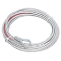 /EA/4500LBS Vinsjkabeltråd Rustfritt stålwire 5,5 mm Diameter 10m Lengde for slepevinsjer