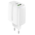 /EA/hoco. N11 Youneng doble porter PD20W+QC3.0-lader for iPhone12