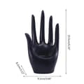 Miniatyrbillede 2 af 2: /EA/Hånd til Palm Lysestage Lysestageholder Smykker Ur Ringe Display Rack De