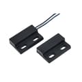 /EA/ 2 st Magnetisk Dörrsensor Svart, Dörr- och Fönstersäkerhetsmagnet