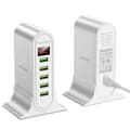 /EA/USB 5V4A Smart Desktop LED Digital Display Snabbladdare, US