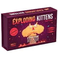 Pikkukuva 1 / 4: Exploding Kittens Party Pack -paketti Exploding Kittensiltä – Korttipeli aikuisille, teini-ikäisille ja lapsille – Hauskoja perhepelejä – Venäläinen ruletti -korttipeli
