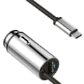 Miniatyrbillede 1 af 2: /EA/Billader type c-2.4A, Lightning billader, Power Drive billader