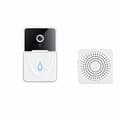 /EA/Smart Trådlös Wifi Video Dörrklocka Telefonkamera Dörrklocka Ring Intercom Säkerhet