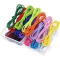 /EA/39 Yards 2mm Tyk Elastisk Snøre Perler Stretch Gummirem Smykker Snore, 18 Farver