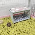 Miniatyrbillede 1 af 2: /EA/Marsvine-etageseng, marsvine-gemmested, hamsterdyreseng til