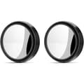 /EA/Svart vidvinkel backspegel, 2-pack HD backspeglar för bilar