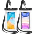 /EA/ Vandtæt smartphoneetui [2 sæt], Vandtæt etui kompatibelt med iPhone