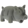 Pipig hundleksak interaktiv latex gris hundleksak bitresistent leksak
