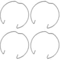 /EA/ 4 st Fjäderringar Fästen Clips & LED-glödlampshållare