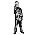 /EA/Halloween Dødningehoved Kostume til Børn Spøgelse Dødningehoved Rollespil Kostume C