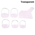 /EA/5 ST. Rakmall Shaper Män Getsskärsdesign Skägg Must Transparent
