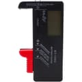 /EA/BT-168D Universal Digital Batteritestare Volt Checker, Digital Batteritestare, Knappcellspänningstestare, för AA, AAA, C, D, 9V, 1.5V, Knappcell B