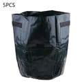/EA/5-pack 10 Gallon Odlingspåsar Slitstarka Växtpåsar Bärbara Potatisodlingspåsar