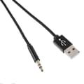 /EA/Lightning till 3,5 mm + USB Laddning Audio AUX Adapterkabel för iPhone iPad