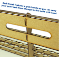 Miniatyrbild 5 av 6: Färgorganisator Förvaringsställ | Miniatyr Modell Hobby Färg Hållare Ställ