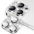 /EA/ 2 st Kameraskydd för iPhone 14 Pro Max & iPhone 14 Pro, glitter diamantlins