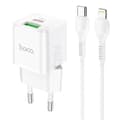 /EA/hoco. N20 europeisk standard for iPhone PD20W+QC3.0 lader c