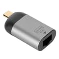 Miniatyrbillede 1 af 2: /EA/Type-C til Gigabit RJ45 Netværksadapter i aluminiumslegering til Windows Android OS X