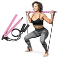 /EA/Pilates Yoga Stick för kvinnor Rosa