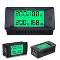 /EA/DC 0-300V 300A LCD Digital Voltmeter Amperemeter Spænding Amp Effekt Panel Meter Sæt
