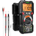 /EA/TRMS 6000 tællinger Automatisk digitalt multimeter (LED-terminalguide