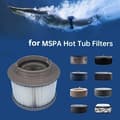 Miniatyrbillede 3 af 5: 4-pak Poolfilter til MSPA oppustelige pools FD2089