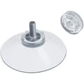 /EA/8 x sugproppar Ø 40 mm med M4x10mm gänga med räfflade muttrar Tr