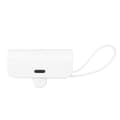 Miniatyrbillede 1 af 2: /EA/Mini Bærbar oplader Multifunktion Indbygget kabel til IOS Interface Type C 2 i 1 Mini USB C Power Bank til nødsituationer