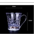 Miniatyrbild 2 av 2: /EA/Handtag Diamant Cup Flash, LED-blixtljuskopp, LED-vatteninduktionskopp