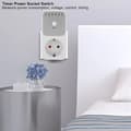 Miniatyrbild 2 av 2: /EA/Timer Uttag Strömbrytare Plugin Nedräkning Timer Strömbrytare Kontroller EU-kontakt 230V
