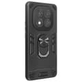 /EA/Cover til Redmi Note 14 Pro og 14 Pro Plus Stødsikkert Støtte Ring, Sort
