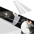Spislist håller rent mellan spis och skåp 61.5 cm Transparent 2-pack 2-pack 2-pack