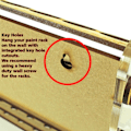 Miniatyrbild 4 av 6: Färgorganisator Förvaringsställ | Miniatyr Modell Hobby Färg Hållare Ställ