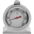 /EA/Ugnstermometer - Ugnstermometer i rostfritt stål, mätverktyg för baktemperatur, 1 st