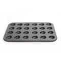 /EA/24 stk. svart 30,5*26,5*1,5 cm non-stick mini kakeform