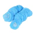 /EA/Engångs Hygieniska Öronkuddar 100-pack, Stretchbara Sanitetsöverdrag för Hörlurar