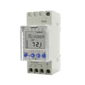 /EA/MT812L Astronomisk Kronometer Timer 16A 1-kanal 7 Dagars LCD Digital Timer Kontroll Timer DIN-skena