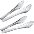 /EA/2 st Matklämmor i rostfritt stål \"Buffé Flip Flops Silver\"