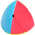 /EA/ Klistremerkeløs magisk kube Pyramorphix Mastermorphix 2x2 Klistremerkeløs