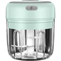 /EA/ Elektrisk vitlökshackare, 250 ml elektrisk mini vitlökspress